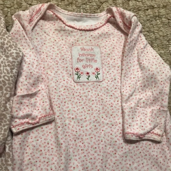 Carter’s Sleeper Gowns - Picture 7 of 7